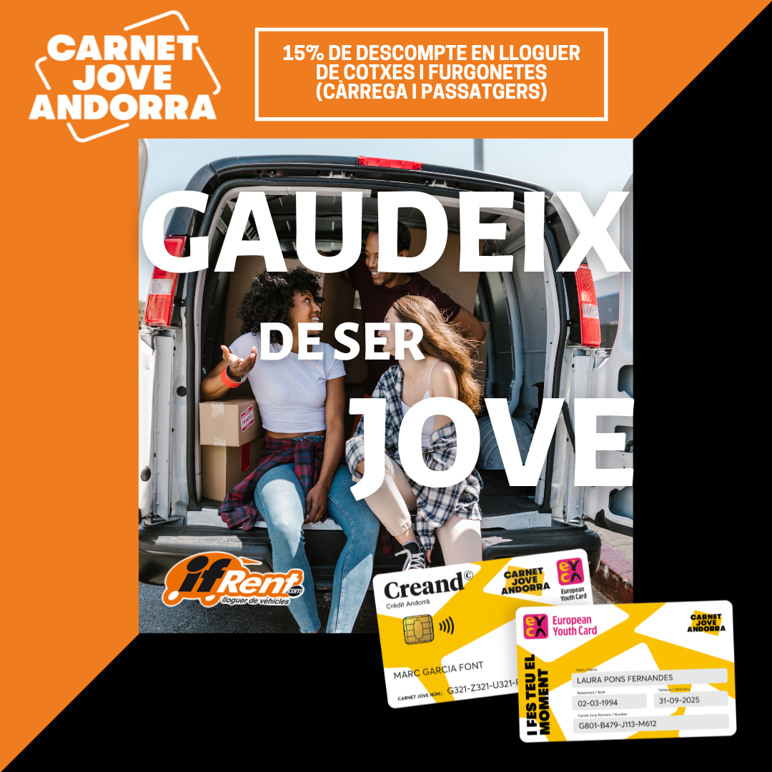 if Rent x Carnet Jove Andorra 